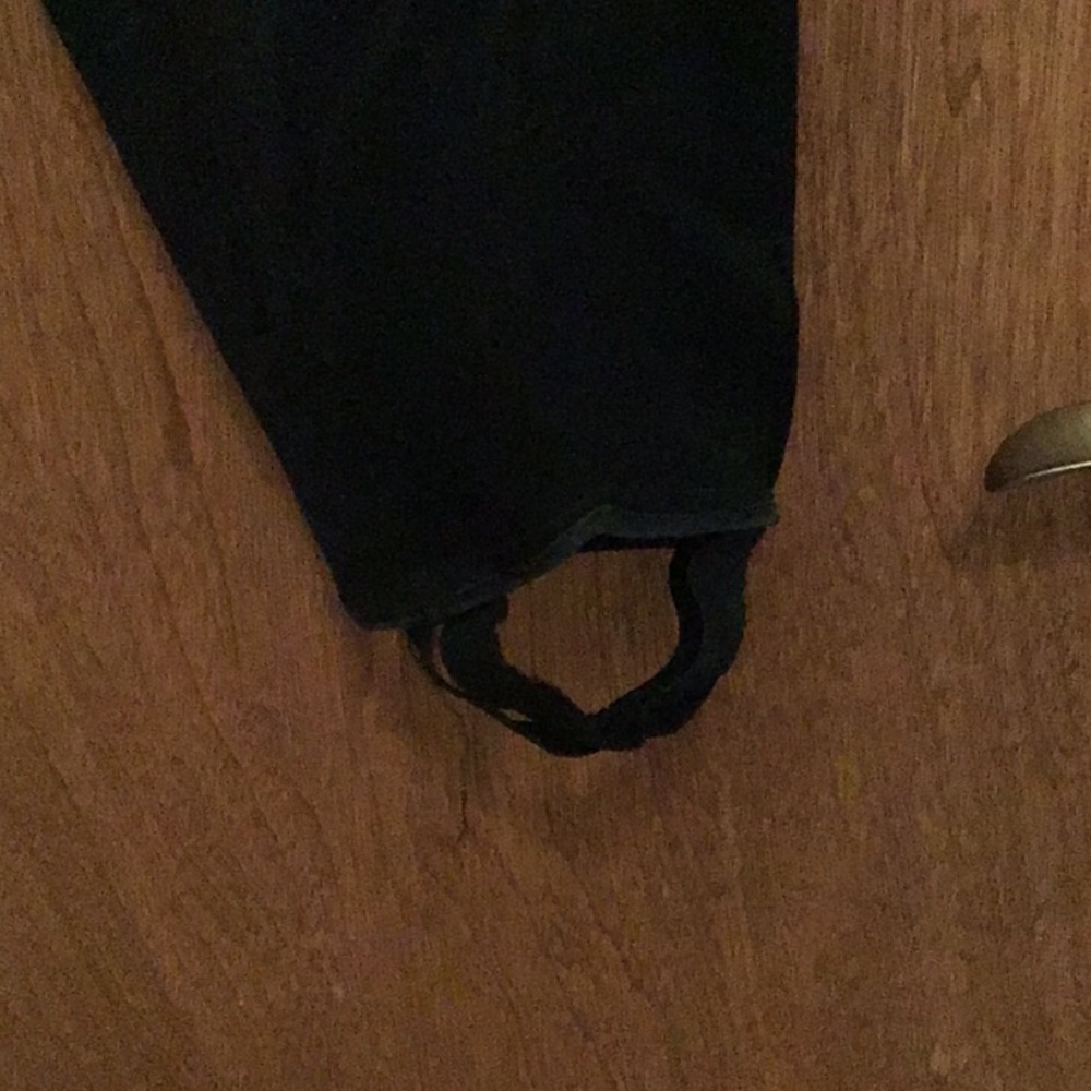 Vintage European men’s BLACK WOOL SKI PANTS* 32/34. - Picture 9 of 12